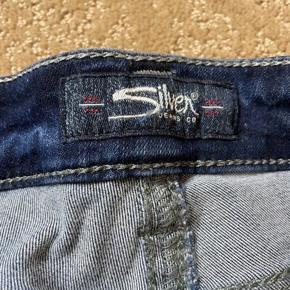 Silver Jeans Aiko Slim Boot Jeans Size 30 NWT - Picture 5 of 9